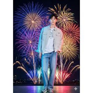 [백화점][뱅뱅]남녀공용 ( 저온스 인기 만점 인생 )  청바지 2종 [ 선택 1 ] (NQM268외1종)