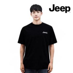 [백화점][지프][남녀공용] 빅로고 스몰로고 반팔티셔츠 2종택1