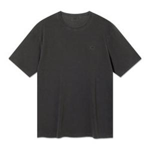 [LEE]LEE 다이드 라벨 반팔 티셔츠 피그먼트 챠콜 LE2602ST24PO