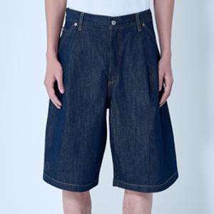 26 SS 리바이스 x 조던 탑스티칭 파이브포켓 데님 쇼츠 005FI 0000