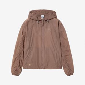 [FILA] 경량 립스탑 셔링 후드 바람막이 (FS2JKH2152F_LBR)