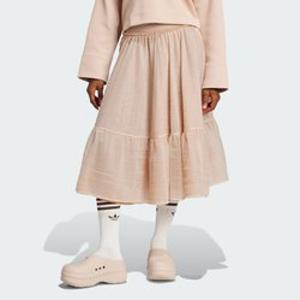 아디다스반바지 XQK JJ0903 허리밴드 튤 맥시 스커트