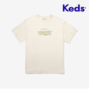 [케즈]KEDS 레몬 티셔츠_KD2RSG2108FCRM