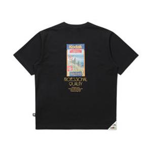 [코닥어패럴] RGB 에어로쿨 반팔 티셔츠 BLACK