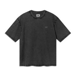[LEE]LEE 인사이드아웃 다이드 반팔 티셔츠 피그먼트 챠콜 LE260