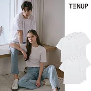 [텐업]UNISEX 오가닉 면 튜블러 티셔츠 7종