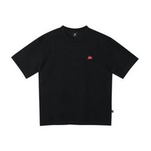 캉골 아이코닉 캐주얼 반팔 티셔츠 2785 블랙 (KRECST27850) 379975