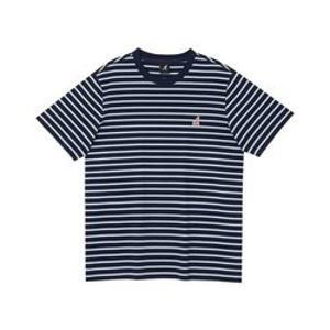 캉골 에센셜 스트라이프 티셔츠 2765 라이트블루 (KRECST27650) 380368