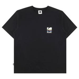 코닥 레인보우 소로나 반팔 티셔츠 K6223LRS56BLK