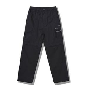 지프 남녀공용 2in1 탈부착 쇼츠 팬츠 JP2PTU523BK