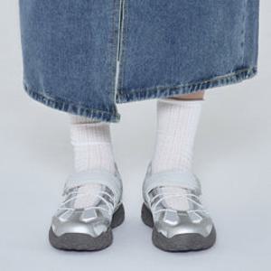 르까프 르메리 메리제인 운동화 그레이 LE6S011GRY