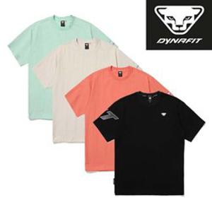 [백화점]LJS  다이나핏  택가 79000원 남녀공용 (바스토) 우븐 반팔티 (YYUM24230)