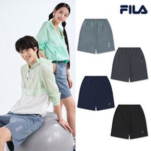 [TV상품]26년신상 FILA [남녀공용] 퍼포먼스 기능성팬츠  5부바지 4종