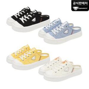 [다이나핏 공식](택가 109,000원) 여성 팬코 뮬 캔버스_YWS24N14