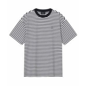 [백화점]빈트릴 오벌 와펜 스프라이프 티셔츠 BA252TS00395