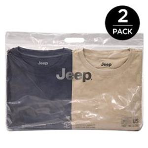 [백화점]Jeep 지프 [남녀공용] 2PACK 2팩 반팔티셔츠 R2299