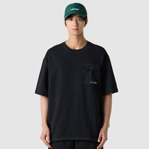 [르꼬끄공식] 남성 와플 루즈핏 반팔티 QR121LRS23