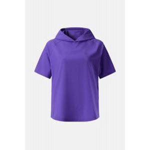 [정상소매가 128,000원][코오롱스포츠] 25SS여성 에어도트 반팔 후드 티셔츠_JKTCM25342PUR