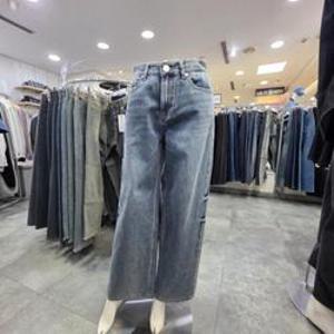 잠뱅이 DP01 와이드 청바지 AP3DLG684