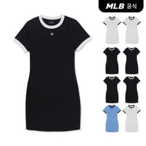 [MLB공식] 26SS 여성 베이직 링거 원피스 (8 COLOR) 3FOPB0363
