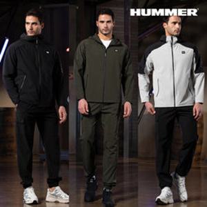 [험머][HUMMER]26SS 남성 우븐테크 트랙수트 셋업 2종_638181