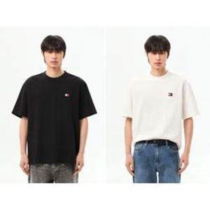 [백화점]타미진 남여공용 릴렉스 배지 반팔 티셔츠 (T32G1TTO08TMT2)