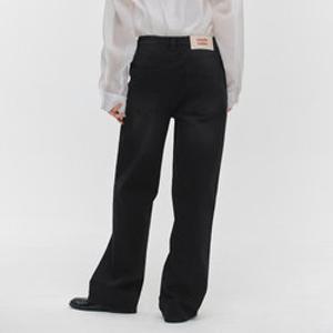 [마리끌레르] [정가99,000원] 스트레이트 데님 팬츠(MAGADP04MBK)