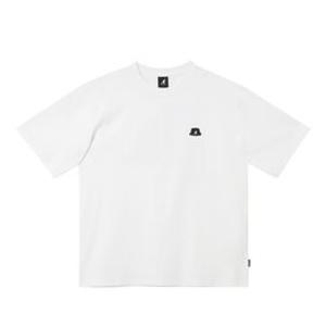캉골 레거시 울 캐주얼 반팔티 2834 B1 KSECST28340 WH MT BK