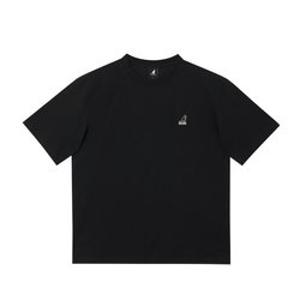 캉골 라이닝 그래픽 반팔티 2828 B1 KSECST28280 BK LU WH