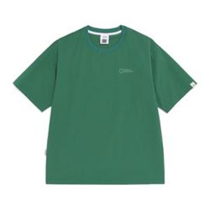 내셔널지오그래픽 N262UTS141 프리즈 스트레치 그래픽 반팔 티셔츠 GREEN HILLS