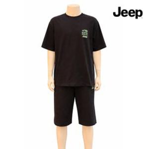 [백화점]Jeep  지프 [남녀공용] R2594994 반팔티셔츠 반바지 트레이닝 SET UP