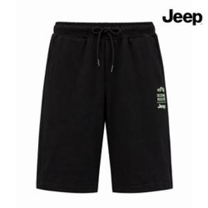 [백화점]Jeep 지프  [남녀공용] R2994 허리밴딩 5부 반바지