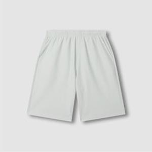 [JAJU/자주] [공용] 피케 하프 팬츠 [S~XL]_민트그레이