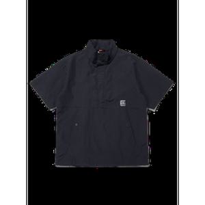 [백화점][아이더] BASIC HALF (베이직 하프) UNI 아노락 자켓 DUM23147 남녀공용 반팔 반집업 티셔츠  (3컬러) DUM23147