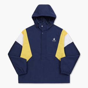 [백화점][르꼬끄] 남녀공용 쉐브론 메쉬 아노락 자켓 QP123TJK22 DARK NAVY QP123TJK22