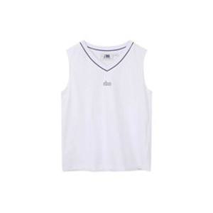 [엔비에이]NBA 여성 브이넥 슬리브리스_N262TS741P_DJ