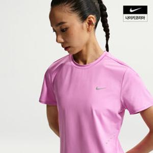 [나이키] 스위프트 여성 드라이 핏 반팔 러닝 탑 HM9699-503