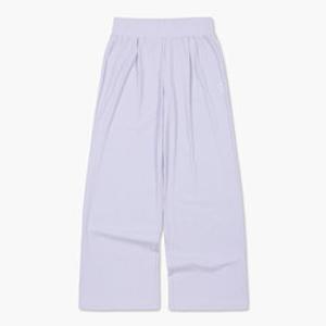 [백화점][르꼬끄] 여성 쿨코테 골지 스트레이트 팬츠 QP222OFP43 WHITE PURPLE QP222OFP43