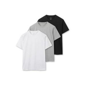 탑텐 TOPTEN 공용 코튼 베이직 반팔 티 3PACK_MSG5TS3001 MSG5TS3001 404766