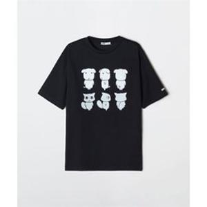 스파오 SPAO [가나디] 반팔 티셔츠(GRAPHIC BLACK)_SPRLG25U09 SPRLG25U09 404980