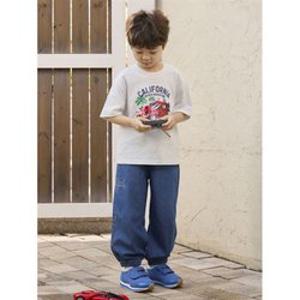 탑텐 TOPTEN KIDS 공용 조거 헤지데님 팬츠_MKG2DP3012 MKG2DP3012 404982