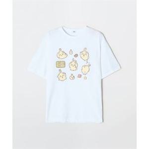스파오 SPAO [먼작귀] 반팔 티셔츠(YELLOW)_SPRLG25U04 SPRLG25U04 405177