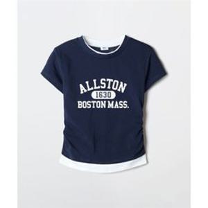 스파오 SPAO ALLSTON 레이어드 반팔티_SPRPG24G50 SPRPG24G50 406242