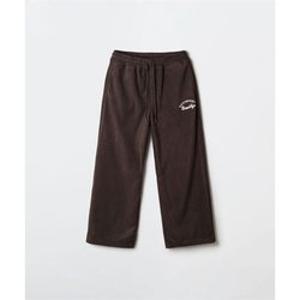 스파오 SPAO BROOKLYN 플리스 와이드 팬츠_SPFTG11C50 SPFTG11C50 406459