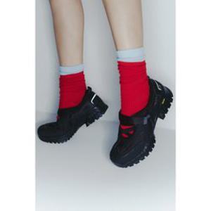 [정상소매가 188,000원][코오롱스포츠]여성 메리제인 샌들 FE2AX25410BLK