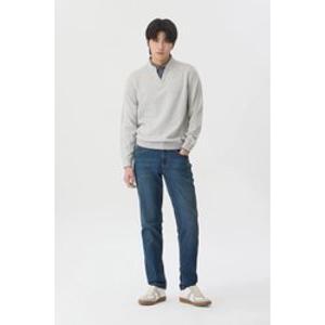 [브렌우드]코오롱 브렌우드 스탠다드핏 네이비 쿨맥스 데님 BRPD