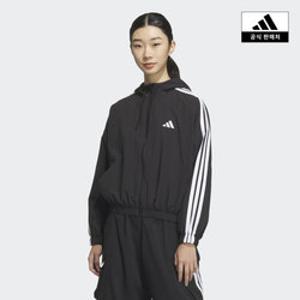 [백화점]아디다스코리아공식 JZ2162 3S 우븐 윈드브레이커 W