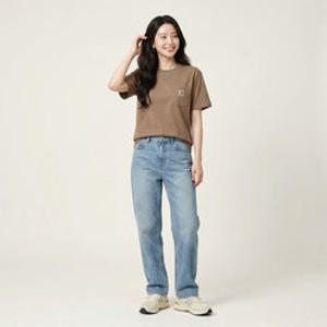 칼하트 데일리 남녀공용 반팔티 K87-DES