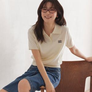 [마리끌레르] [정가89,000원] 버뮤다 데님 팬츠(MAGBDP02MBL)