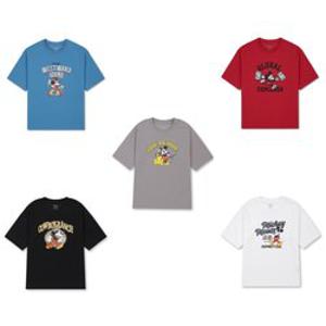 [백화점]공용) 아이차 디즈니 루즈핏 반팔티PKG2TS3220